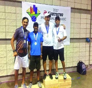 Fadkal Tricolor in America | अमेरिकेत फडकला तिरंगा Fadkal Tricolor in America | अमेरिकेत फडकला तिरंगा