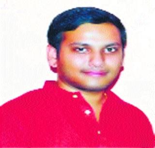 Amit jammed injured in accident | अमित झनक अपघातात जखमी Amit jammed injured in accident | अमित झनक अपघातात जखमी