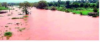 'Bhogavati' water out of water | ‘भोगावती’चे पाणी पात्राबाहेर 'Bhogavati' water out of water | ‘भोगावती’चे पाणी पात्राबाहेर