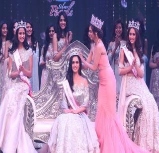 Crown of Femina Miss India to the grandmother of Haryana | हरयाणाच्या छोरीकडे फेमिना मिस इंडियाचा क्राऊन