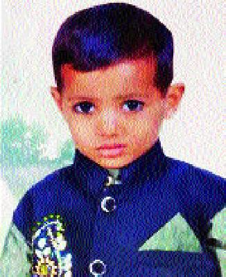 Chimudara assassination in Pimpalgaon Basant | पिंपळगाव बसवंतला चिमुरड्याची हत्या