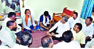 The name of martyr Sawant Mane of Gogve sports | गोगवेच्या क्रीडासंकुलास शहीद सावन माने यांचे नाव The name of martyr Sawant Mane of Gogve sports | गोगवेच्या क्रीडासंकुलास शहीद सावन माने यांचे नाव