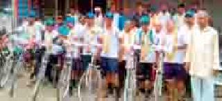 Bicycle Tours for the creation of a powerful India | शक्तिशाली भारत निर्मितीकरिता सायकल यात्रा Bicycle Tours for the creation of a powerful India | शक्तिशाली भारत निर्मितीकरिता सायकल यात्रा