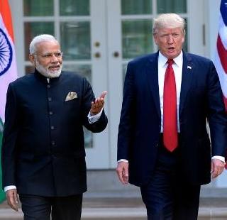 Modi's "trump card"! America and India will eliminate the end of Islamic terrorism | मोदींचं "ट्रम्प कार्ड"! अमेरिका-भारत मिळून करणार इस्लामिक दहशतवादाचा खात्मा Modi's "trump card"! America and India will eliminate the end of Islamic terrorism | मोदींचं "ट्रम्प कार्ड"! अमेरिका-भारत मिळून करणार इस्लामिक दहशतवादाचा खात्मा