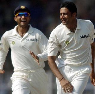 Virat - Sourav Ganguly's big disclosure on Kumble controversy | विराट - कुंबळे वादावर सौरभ गांगुलीचा मोठा खुलासा Virat - Sourav Ganguly's big disclosure on Kumble controversy | विराट - कुंबळे वादावर सौरभ गांगुलीचा मोठा खुलासा