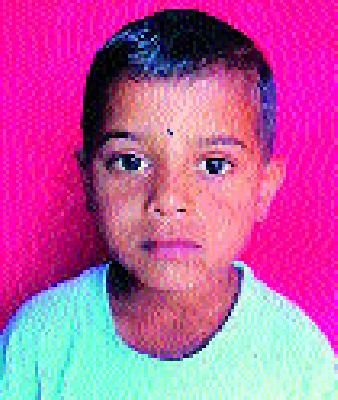 Snake bite death in Pimpalgaon, Wakahari | पिंपळगाव वाखारीत सर्पदंशाने बालकाचा मृत्यू