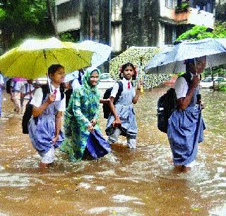 Mumbai, scrapped to Nagpur | मुंबई, नागपूरला झोडपले Mumbai, scrapped to Nagpur | मुंबई, नागपूरला झोडपले