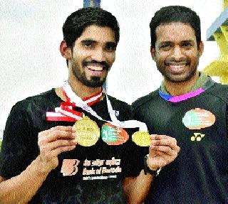 Srikanth's determination to win the World championship | वर्ल्ड चॅम्पियनशीप जिंकण्याचा किदाम्बी श्रीकांतचा निर्धार Srikanth's determination to win the World championship | वर्ल्ड चॅम्पियनशीप जिंकण्याचा किदाम्बी श्रीकांतचा निर्धार
