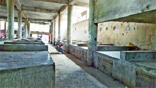 Historical vegetable market deterioration | ऐतिहासिक भाजी मार्केटची दुरवस्था