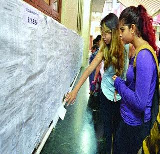 Churus for admission to Commerce, Art Branch | वाणिज्य, कला शाखेत प्रवेशासाठी चुरस