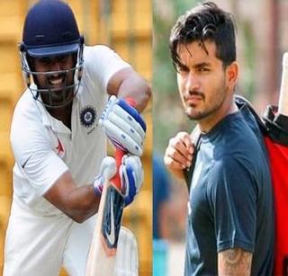Nayar, Pandey lead Indian 'A' team | नायर, पांडे यांच्याकडे भारतीय ‘अ’ संघाचे नेतृत्व Nayar, Pandey lead Indian 'A' team | नायर, पांडे यांच्याकडे भारतीय ‘अ’ संघाचे नेतृत्व