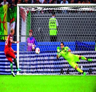 Chile beat third consecutive round | चिली सलग तिसऱ्यांदा अंतिम फेरीत Chile beat third consecutive round | चिली सलग तिसऱ्यांदा अंतिम फेरीत