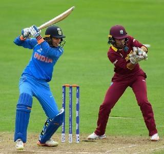 Honor of the Century | मानधनाचा शतकी तडाखा Honor of the Century | मानधनाचा शतकी तडाखा