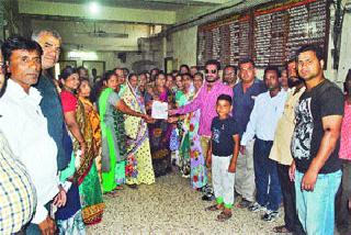 Resistance to the planned liquor shop | नियोजित दारू दुकानास विरोध