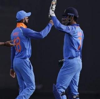 Bowler's elusive performance: India beat by 93 runs, winning lead in the series | गोलंदाजांची भेदक कामगिरी;भारताचा 93 धावांनी विजय, मालिकेत विजयी आघाडी