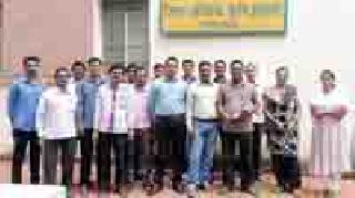 Agricultural clerical demonstrations | कृषीच्या लिपिकांची निदर्शने