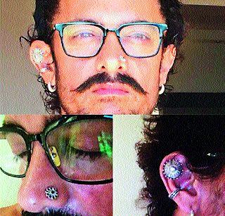 Aamir has played with the body! | आमिरने चालवलाय शरीराशी खेळ! Aamir has played with the body! | आमिरने चालवलाय शरीराशी खेळ!