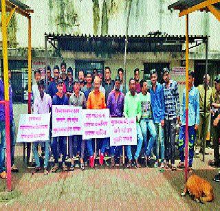 Opposition to the return of Tukaram Mundhe | तुकाराम मुंढेच्या बदलीला विरोध Opposition to the return of Tukaram Mundhe | तुकाराम मुंढेच्या बदलीला विरोध