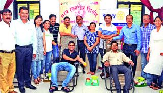 Bonded by blood donation | रक्तदानाने जोपासली बांधीलकी