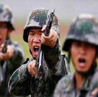 China also threatens to prepare for war for the protection of the country | स्वभूमीच्या रक्षणासाठी युद्धाचीही तयारी, चीनने धमकावलं