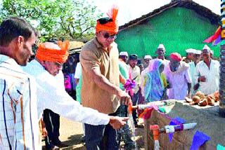 Shortage of water scarcity | लघुपटाद्वारे मांडली पाणीटंचाईची व्यथा