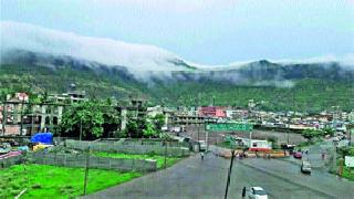 Trimabak's beauty tourists love | त्र्यंबकच्या सौंदर्याची पर्यटकांना भुरळ