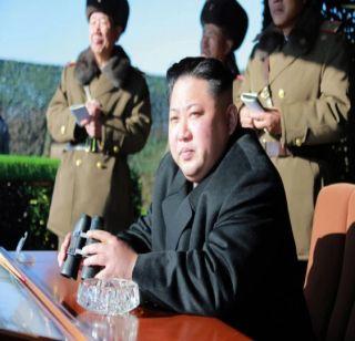 "Ballistic" missile test from North Korea again | उत्तर कोरियाकडून पुन्हा "बॅलेस्टिक" क्षेपणास्त्राची चाचणी "Ballistic" missile test from North Korea again | उत्तर कोरियाकडून पुन्हा "बॅलेस्टिक" क्षेपणास्त्राची चाचणी