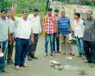 Shock to hundreds of electricity customers of MSEDCL | महावितरण कंपनीचा शेकडो वीज ग्राहकांना शॉक