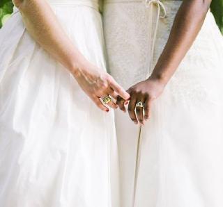 The story of their love! In Bangalore, "she" did "marry her" | त्यांच्या प्रेमाची गोष्ट ! बंगळुरुत "तिने" केलं "तिच्याशी" लग्न