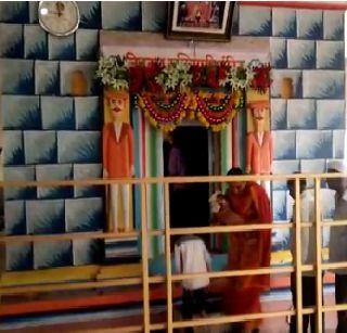 A crowd of devotees for a glimpse of Junnar's secret Vithoba | जुन्नरच्या गुप्त विठोबाच्या दर्शनासाठी भाविकांची गर्दी A crowd of devotees for a glimpse of Junnar's secret Vithoba | जुन्नरच्या गुप्त विठोबाच्या दर्शनासाठी भाविकांची गर्दी