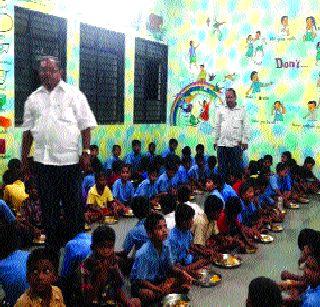 Anna, Ghanaval Ashramshala shifted | एैना, घानवळ आश्रमशाळा स्थलांतरीत Anna, Ghanaval Ashramshala shifted | एैना, घानवळ आश्रमशाळा स्थलांतरीत