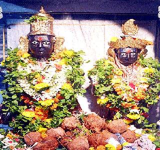 Vythurah's victory in the temples of the city | शहरातील मंदिरांत विठूरायाचा जयघोष