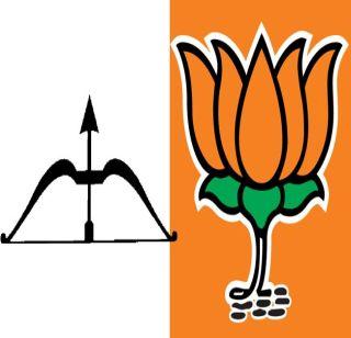 VIDEO - Shiv Sena-BJP reunites in Mumbai's program | VIDEO - मुंबई मनपाच्या कार्यक्रमात शिवसेना-भाजपा पुन्हा आमनेसामने