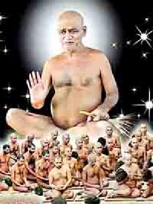 Acharya Shri Vidyasagar Maharaj arrived on 7th of July | आचार्य श्री विद्यासागरजी महाराज यांचे ७ जुलै रोजी भव्य आगमन