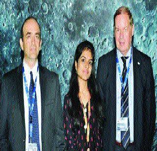 Sonal gets 'Kalpana Chawla' scholarship | सोनलला ‘कल्पना चावला’ शिष्यवृत्ती Sonal gets 'Kalpana Chawla' scholarship | सोनलला ‘कल्पना चावला’ शिष्यवृत्ती