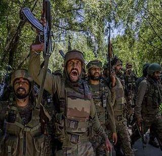 Major military operations, 92 terrorists killed in six months | लष्कराची मोठी कारवाई, सहा महिन्यात 92 दहशतवादी ठार Major military operations, 92 terrorists killed in six months | लष्कराची मोठी कारवाई, सहा महिन्यात 92 दहशतवादी ठार