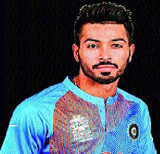Role of 'Finisher': Hardik Pandya | ‘फिनिशर’ची भूमिका वठवायचीय : हार्दिक पांड्या Role of 'Finisher': Hardik Pandya | ‘फिनिशर’ची भूमिका वठवायचीय : हार्दिक पांड्या