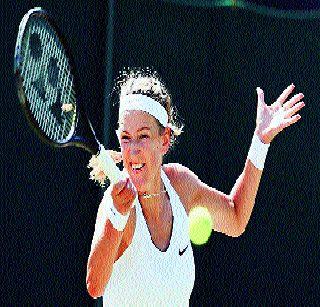 Wesnina's unexpected defeat against AZARNAKA | अझारेंकाविरुद्ध वेस्निनाचा अनपेक्षित पराभव Wesnina's unexpected defeat against AZARNAKA | अझारेंकाविरुद्ध वेस्निनाचा अनपेक्षित पराभव