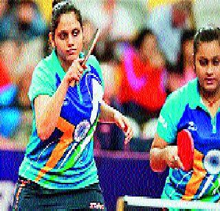 Pooja-Surnitha Jodi Bronze in Australian Open | आॅस्ट्रेलिया ओपनमध्ये पूजा-सुर्थीथा जोडीला कांस्य Pooja-Surnitha Jodi Bronze in Australian Open | आॅस्ट्रेलिया ओपनमध्ये पूजा-सुर्थीथा जोडीला कांस्य