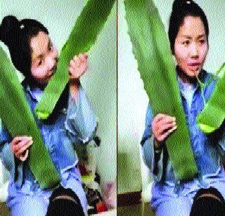 In the hospital, she reached the live show | टीव्हीच्या लाइव्ह शोमधून ती पोहोचली हॉस्पिटलमध्ये In the hospital, she reached the live show | टीव्हीच्या लाइव्ह शोमधून ती पोहोचली हॉस्पिटलमध्ये