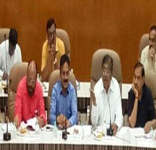 Meeting in the presence of Agriculture Minister for speed up of agricultural projects - Chandrakant Patil | कृषीविषयक प्रकल्पांना गतीसाठी कृषीमंत्र्यांच्या उपस्थितीत बैठक- चंद्रकांत पाटील Meeting in the presence of Agriculture Minister for speed up of agricultural projects - Chandrakant Patil | कृषीविषयक प्रकल्पांना गतीसाठी कृषीमंत्र्यांच्या उपस्थितीत बैठक- चंद्रकांत पाटील