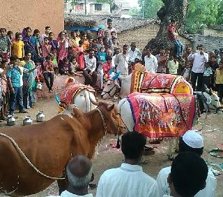 Video - Declaration of the feet of Mandla Gupteeshwar Maharaj for water | Video - पाण्यासाठी मांडला गुप्तेश्वर महाराजांच्या चरणी घट Video - Declaration of the feet of Mandla Gupteeshwar Maharaj for water | Video - पाण्यासाठी मांडला गुप्तेश्वर महाराजांच्या चरणी घट