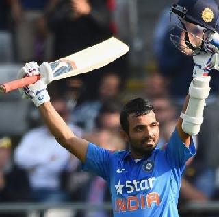 For the first time in seven years Rahane did this feat | सात वर्षात पहिल्यांदाच रहाणेनं केला हा पराक्रम For the first time in seven years Rahane did this feat | सात वर्षात पहिल्यांदाच रहाणेनं केला हा पराक्रम