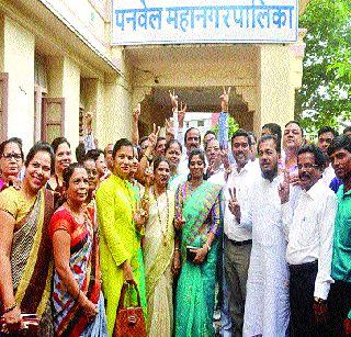 Mahilaraj in Panvel | पनवेलमध्ये महिलाराज