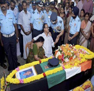 Sukhoi 30 plane crash: letter to Prime Minister of the martyred pilot's father | सुखोई 30 विमान दुर्घटना : शहीद पायलटच्या वडिलांचं पंतप्रधान मोदींना पत्र Sukhoi 30 plane crash: letter to Prime Minister of the martyred pilot's father | सुखोई 30 विमान दुर्घटना : शहीद पायलटच्या वडिलांचं पंतप्रधान मोदींना पत्र