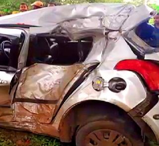 Three youths killed in Sangli crash | सांगलीत अपघातात तीन तरुण ठार