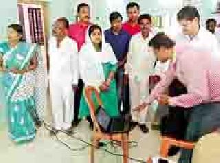 The app now records the critical issues | चामोर्शीत समस्यांची नोंद आता अॅपने The app now records the critical issues | चामोर्शीत समस्यांची नोंद आता अॅपने