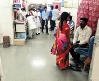 Diarrhea patients with water change increased | पाणी बदलाने डायरियाचे रुग्ण वाढले Diarrhea patients with water change increased | पाणी बदलाने डायरियाचे रुग्ण वाढले