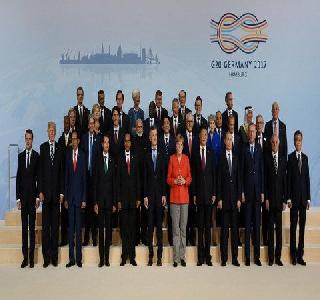 G-20 member countries pledge to break the tone of terrorism | जी-20 सदस्य देशांनी केला दहशतवादाचे कंबरडे मोडण्याचा संकल्प G-20 member countries pledge to break the tone of terrorism | जी-20 सदस्य देशांनी केला दहशतवादाचे कंबरडे मोडण्याचा संकल्प