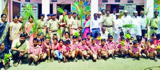 Vanamahotsav at Dapour, Nalwadi, Chapadgaon | दापूर, नळवाडी, चापडगाव येथे वनमहोत्सव Vanamahotsav at Dapour, Nalwadi, Chapadgaon | दापूर, नळवाडी, चापडगाव येथे वनमहोत्सव